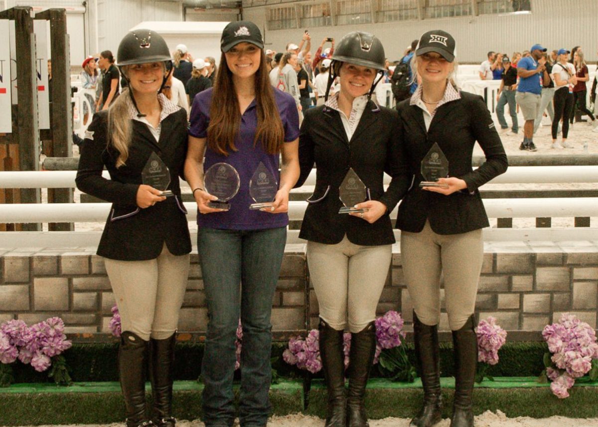 TCU Equestrian at the 23-24 NCEA National Championship